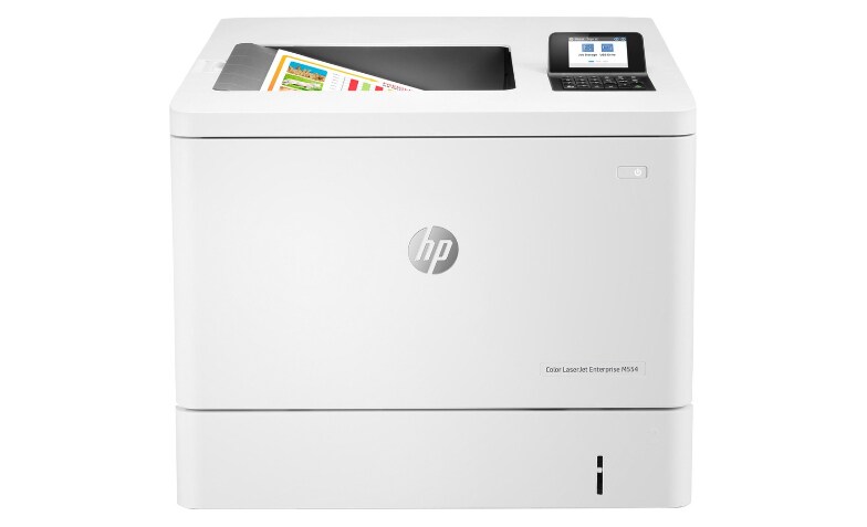 HP LaserJet Enterprise Color M554dn 新品 HP LaserJet Enterprise M554 M554dn Desktop Laser Printer - Color