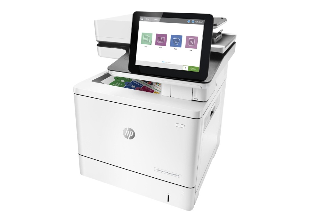 Hp Laserjet Enterprise Mfp M578f Multifunction Printer Color 7zu86a Bgj All In One Printers Cdwg Com