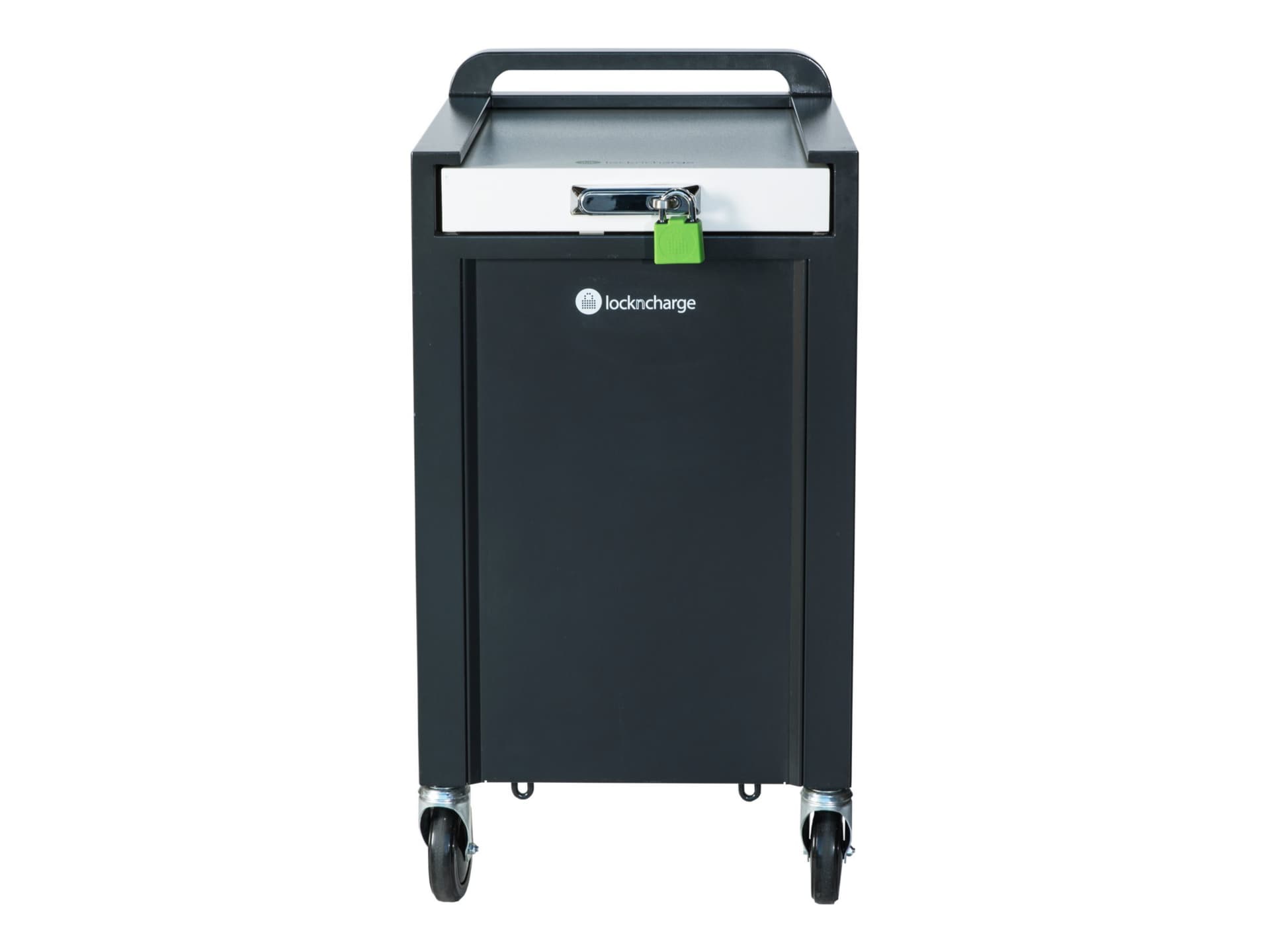 LocknCharge Carrier 20 - Cart with Racks