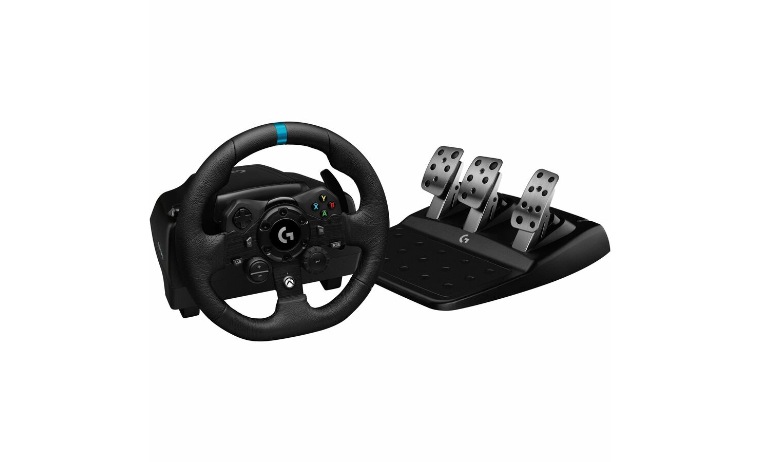 Logitech G923 Gaming Pedal/Steering Wheel - 941-000147 - Gaming