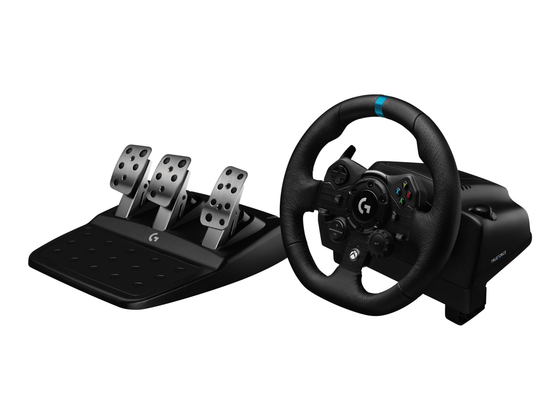 LOGITECH G923 RACINGWHEEL PEDALS XB1