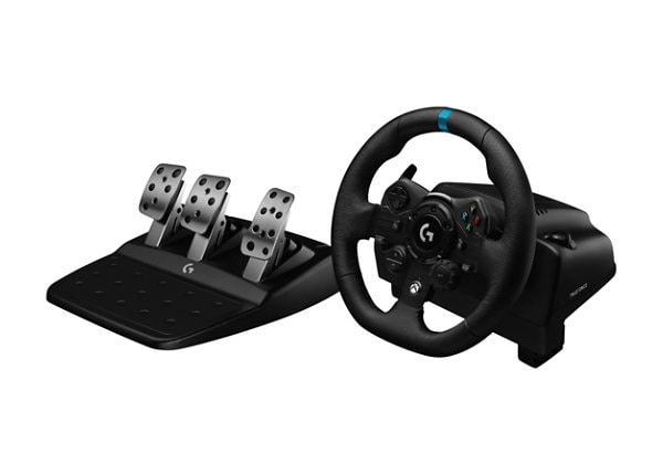 LOGITECH G923 RACINGWHEEL PEDALS XB1