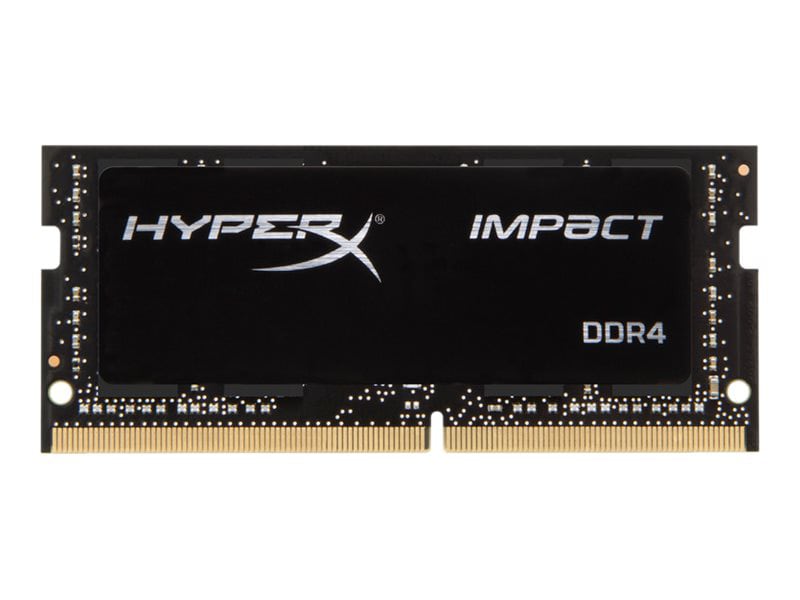 HyperX Impact - DDR4 - module - 16 GB - SO-DIMM 260-pin - 2400 MHz / PC4-19