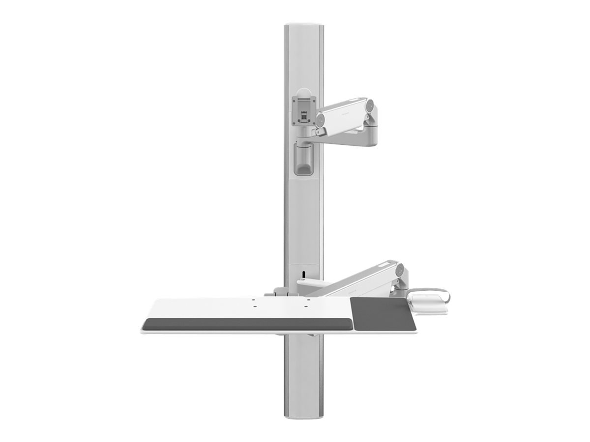 Humanscale ViewPoint Technology Wall Station V6 - mounting kit - for 2 moni