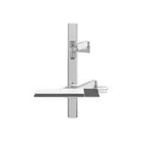Humanscale ViewPoint Technology Wall Station V6 - mounting kit - for 2 moni