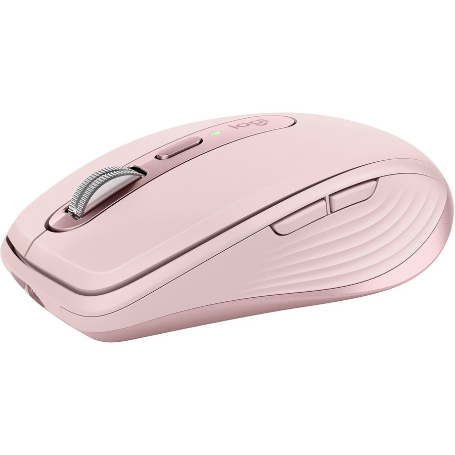 Logitech MX Anywhere 3 Compact Performance Mouse, Wireless, Comfort, Fast Scrolling, Any Surface, Portable, 4000DPI,