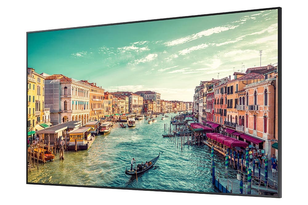 Samsung QB85R 4K UHD SMART Signage LED TV