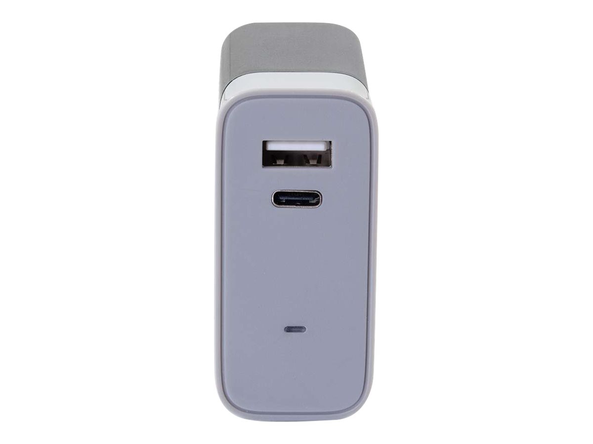 C2G USB C Wall Charger - USB C and USB A Wall Charger power adapter - USB,