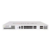 Fortinet FortiGate 200E - security appliance - with 1 year FortiCare 24X7 S