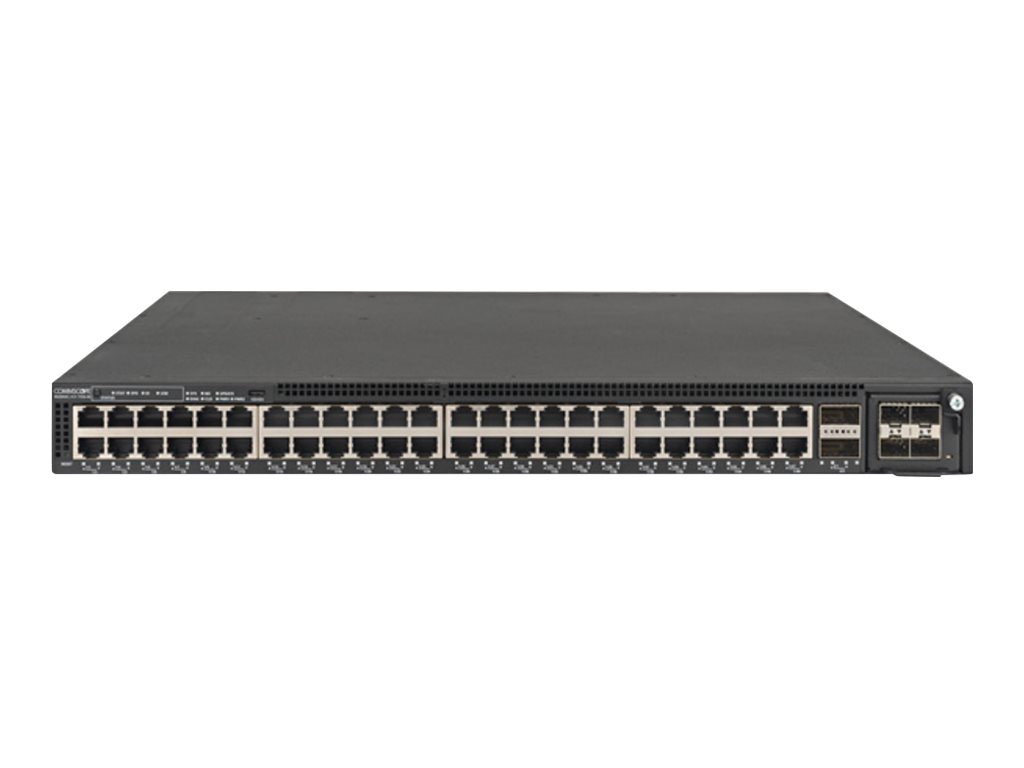 Ruckus ICX 7550-48P-E2 - switch - 48 ports - managed - rack-mountable