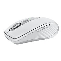 Logitech MX Anywhere 3 - mouse - Bluetooth, 2.4 GHz - pale gray