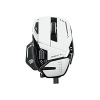 Mad Catz The Authentic R.A.T. 8+ - mouse - USB - white