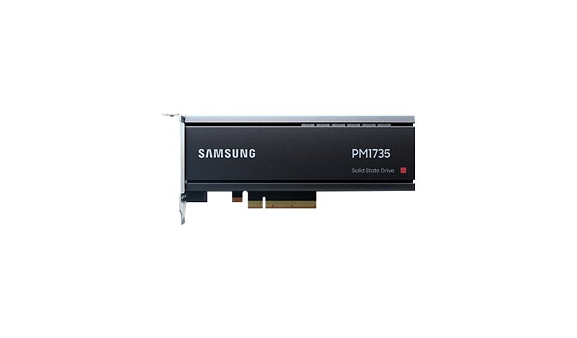 Samsung PM1735 MZPLJ3T2HBJR - SSD - 3.2 TB - PCIe 4.0 x8