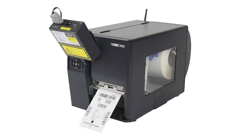 Printronix Auto ID T6204e - label printer - B/W - direct thermal / thermal