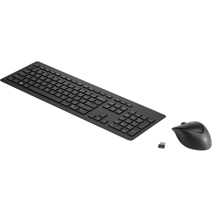 het laatste langs ontploffen HP Wireless Rechargeable 950MK - keyboard and mouse set - US - 3M165AA#ABA  - Keyboard & Mouse Bundles - CDW.com