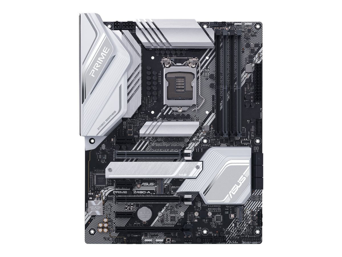 Asus PRIME Z490-A - motherboard - ATX - LGA1200 Socket - Z490