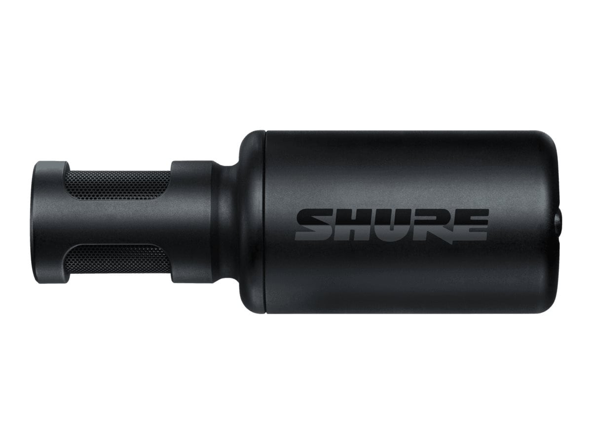 Shure Motiv MV88+ - Video Kit - microphone - MV88+DIG-VIDKIT - Microphones  - CDW.com