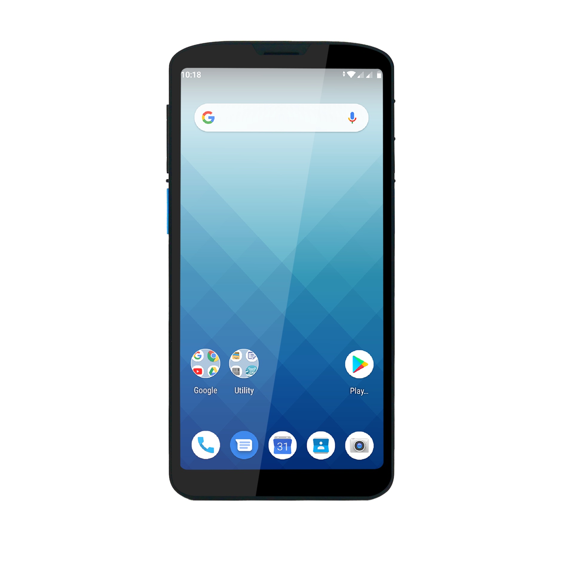 Unitech EA630 - 4G smartphone - 32 GB - GSM