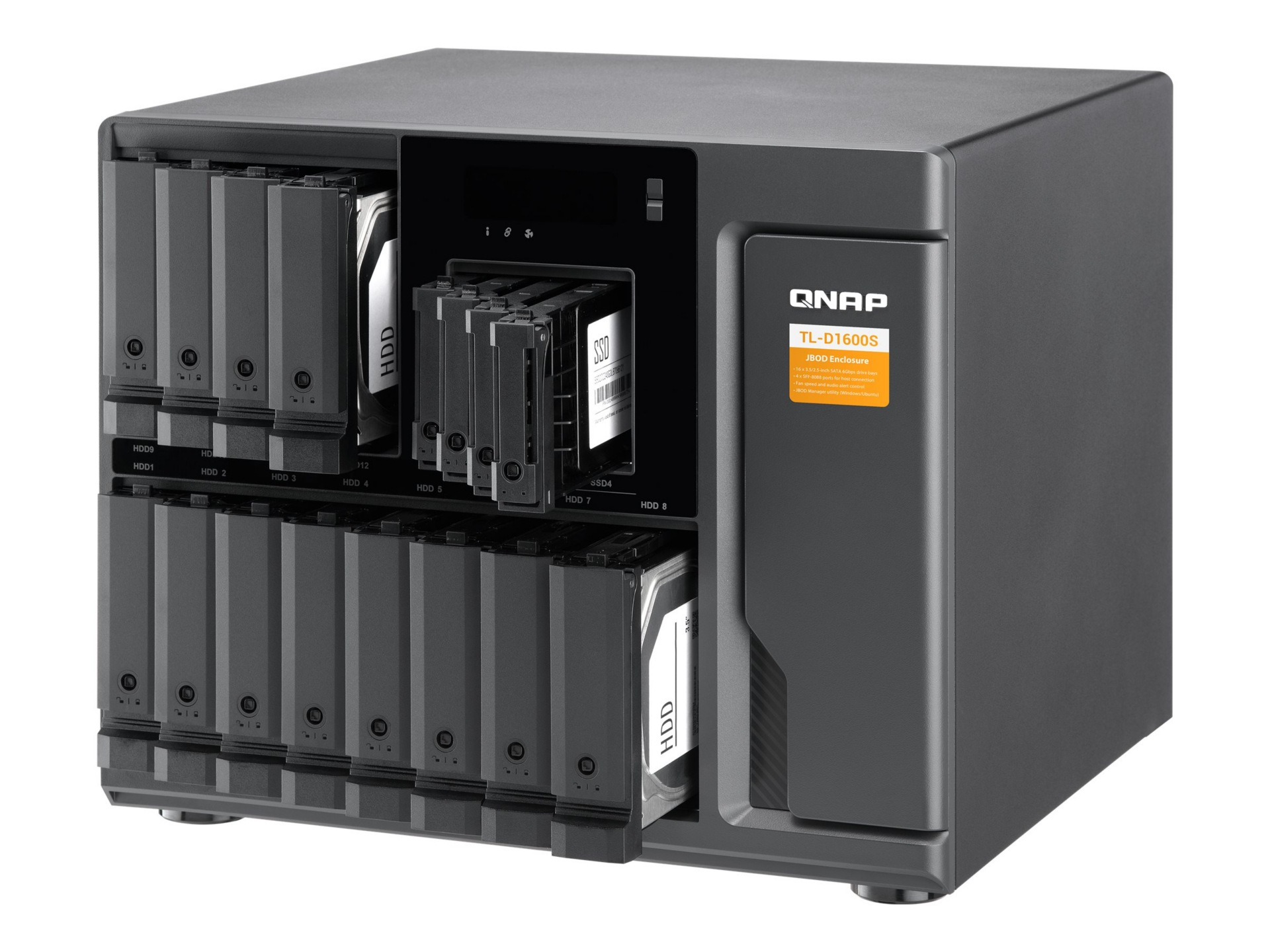 QNAP 16BAY DESKTOP SATA JBOD