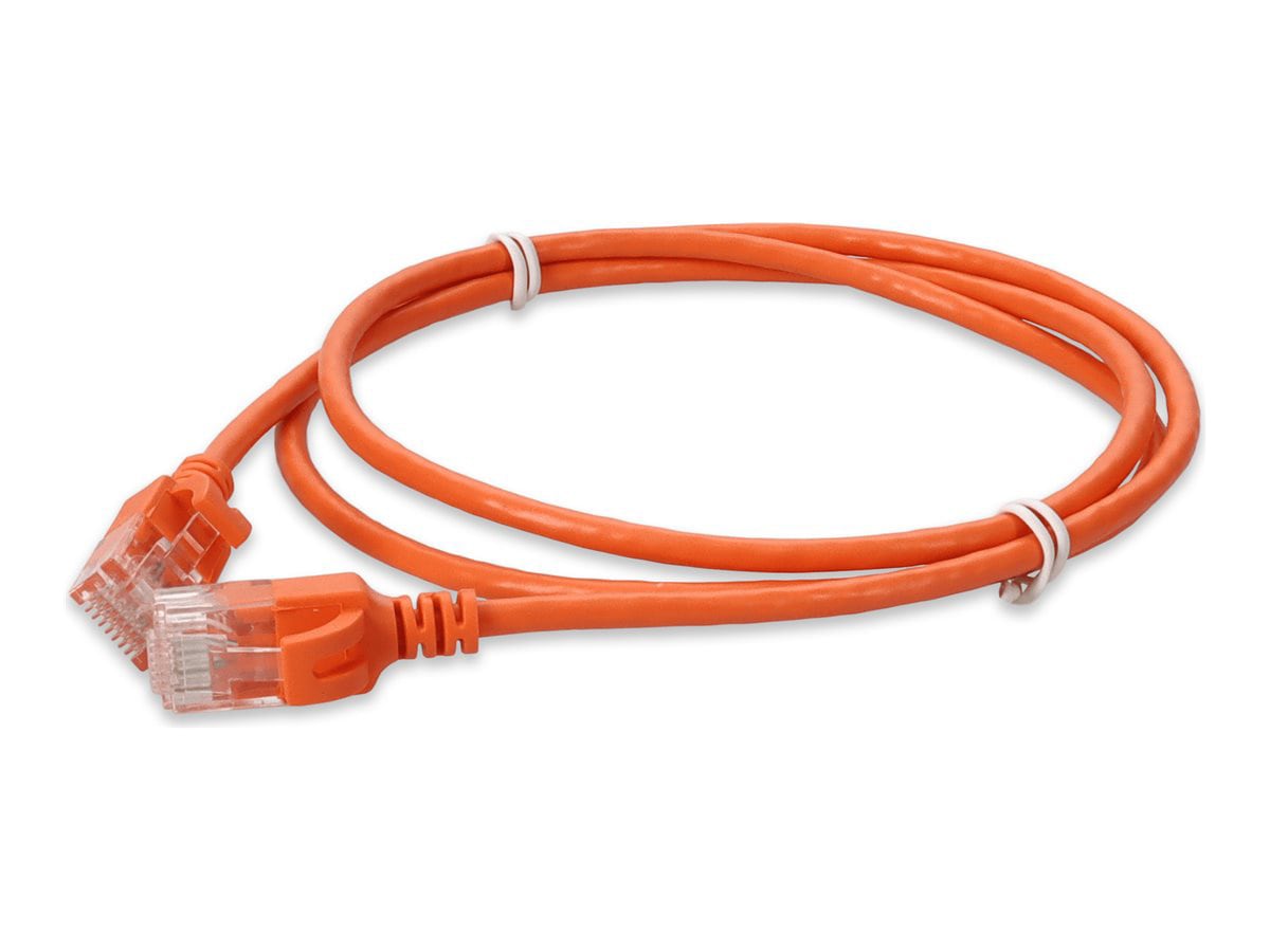 Proline patch cable - 1 ft - orange