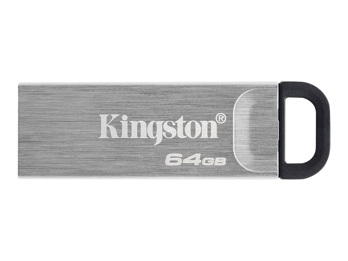 Kingston DataTraveler Kyson - USB flash drive - 64 GB - - USB Flash - CDW.com