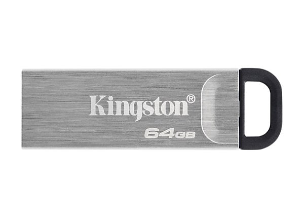 Kingston DataTraveler Kyson - USB flash drive - 64 GB - DTKN/64GB - USB Flash Drives CDW.com