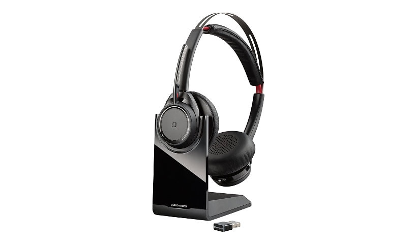 Poly Voyager Focus UC B825-M - headset