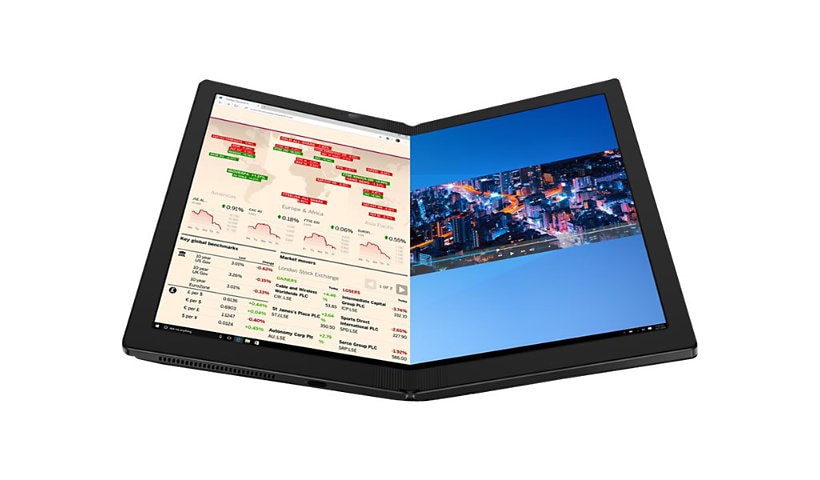 Lenovo ThinkPad X1 Fold Gen 1 - 13.3" - Core i5 L16G7 - 8 GB RAM - 256 GB SSD