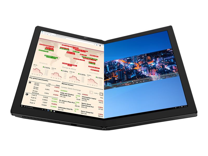 Lenovo ThinkPad X1 Fold Gen 1 - 13.3" - Core i5 L16G7 - 8 GB RAM - 512 GB SSD - English