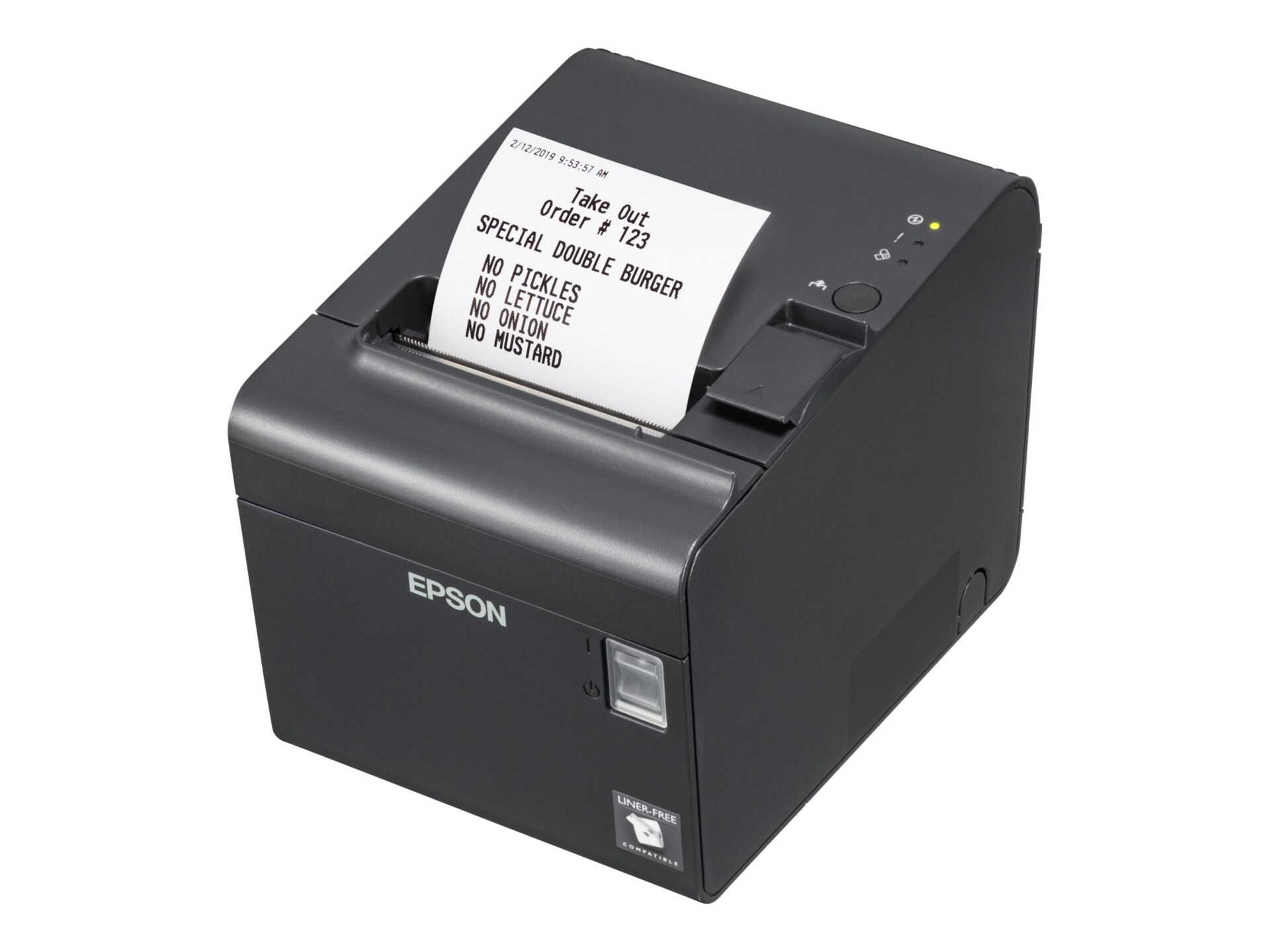 Epson TM L90II LFC - imprimante de reçus - Noir et blanc - thermique en ligne