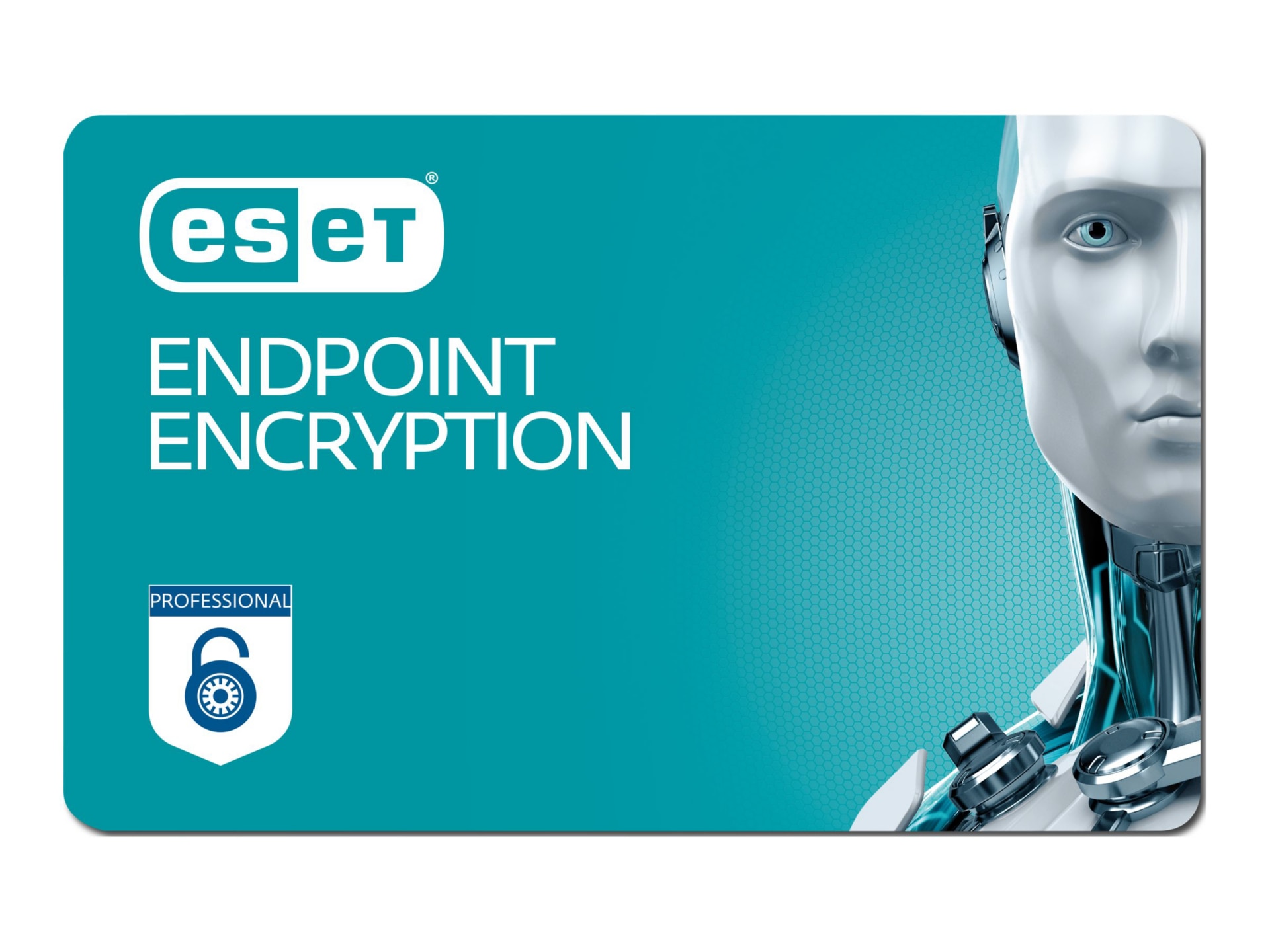 ESET Endpoint Encryption Pro - Renewal Subscription - 1 Year - 100-249 License Volume