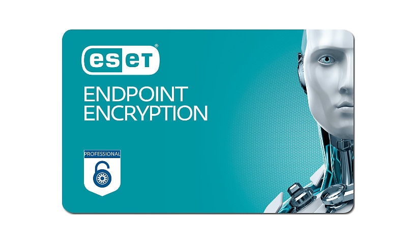 ESET Endpoint Encryption Professional Edition - subscription license renewal (1 year) - 1 seat