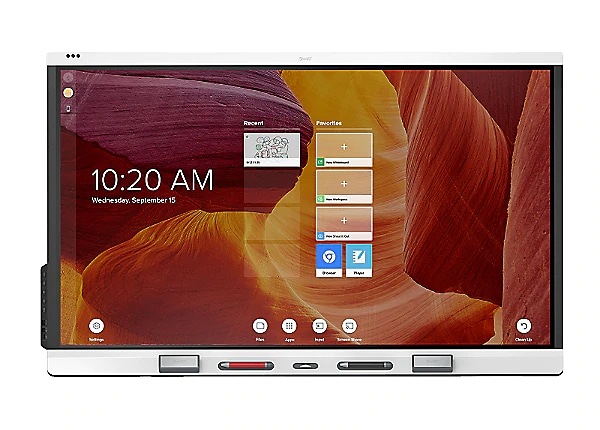 Teq SMART Board 6075 Series with iQ Appliance & Learning Suite Application