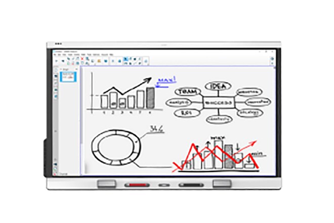 SMART 6075S 75" Interactive Display with IQ and Learning Suite