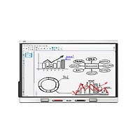 Teq SMART Board 6075 75" 4K Interactive Display with iQ and Learning Suite