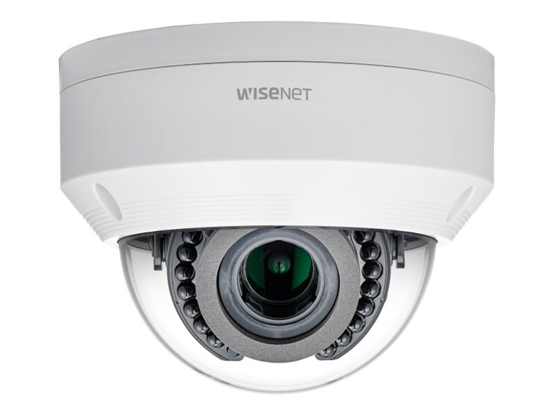 Hanwha Techwin WiseNet L LNV-6072R - network surveillance camera - dome