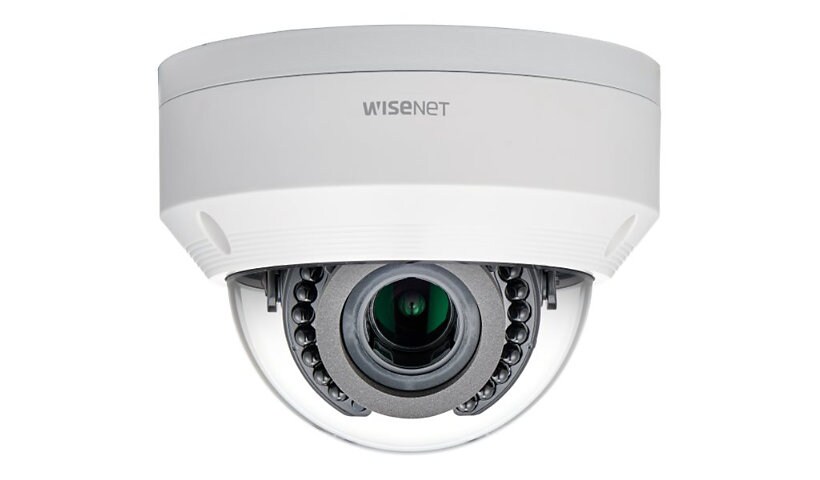 Hanwha Techwin WiseNet L LNV-6072R - caméra de surveillance réseau - dôme