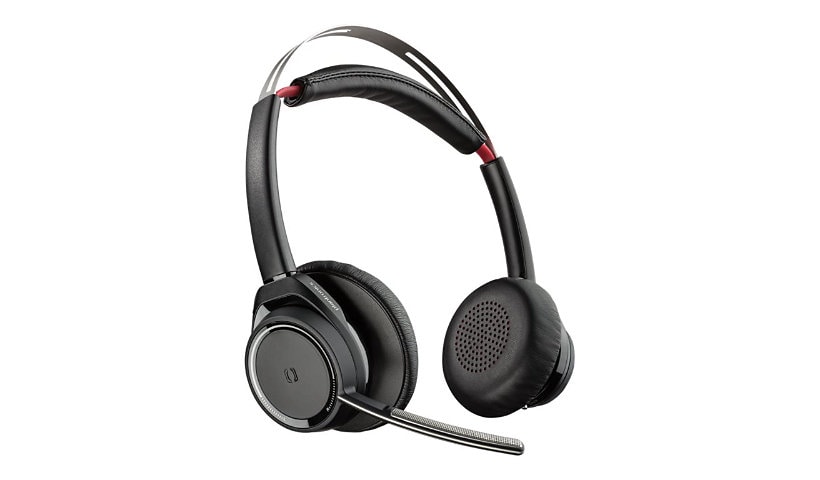 Poly Voyager Focus UC B825-M - micro-casque
