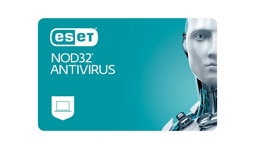NOD32 Antivirus Home Edition - subscription license (3 years) - 1 PC