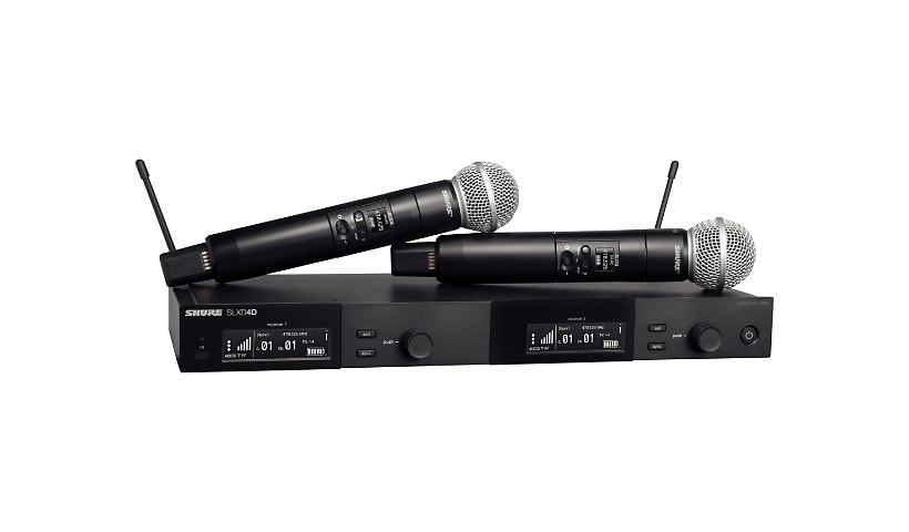 Shure SLX-D Wireless System SLXD24/SM58 - H55 Band - wireless microphone system