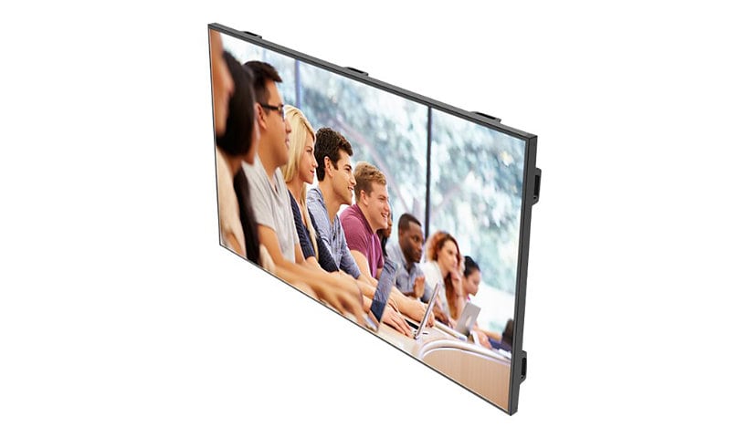 Christie UHD862-L Access II series - 86" LED-backlit LCD display - 4K - for digital signage / interactive communication