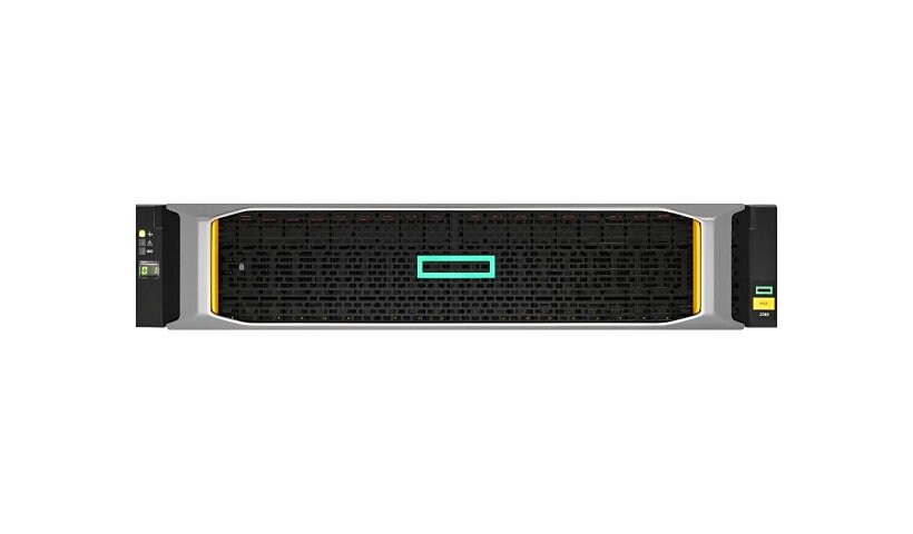 HPE Modular Smart Array 2060 16Gb Fibre Channel SFF Storage - hard drive ar