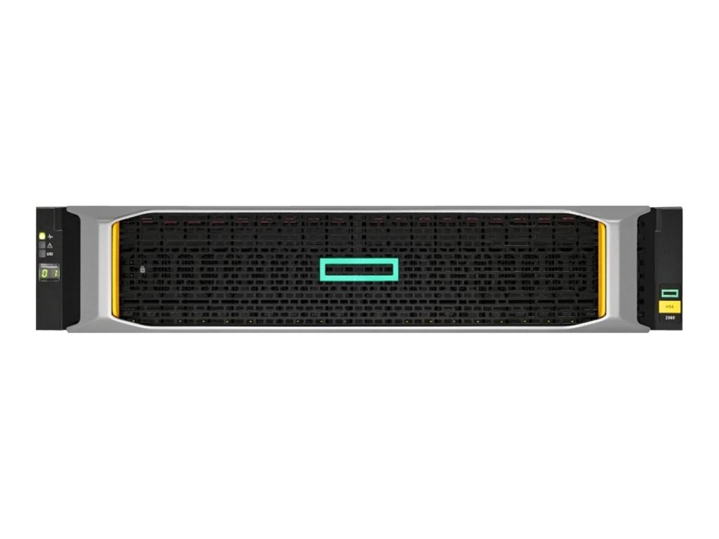 HPE Modular Smart Array 2062 16Gb Fibre Channel SFF Storage - hard drive array