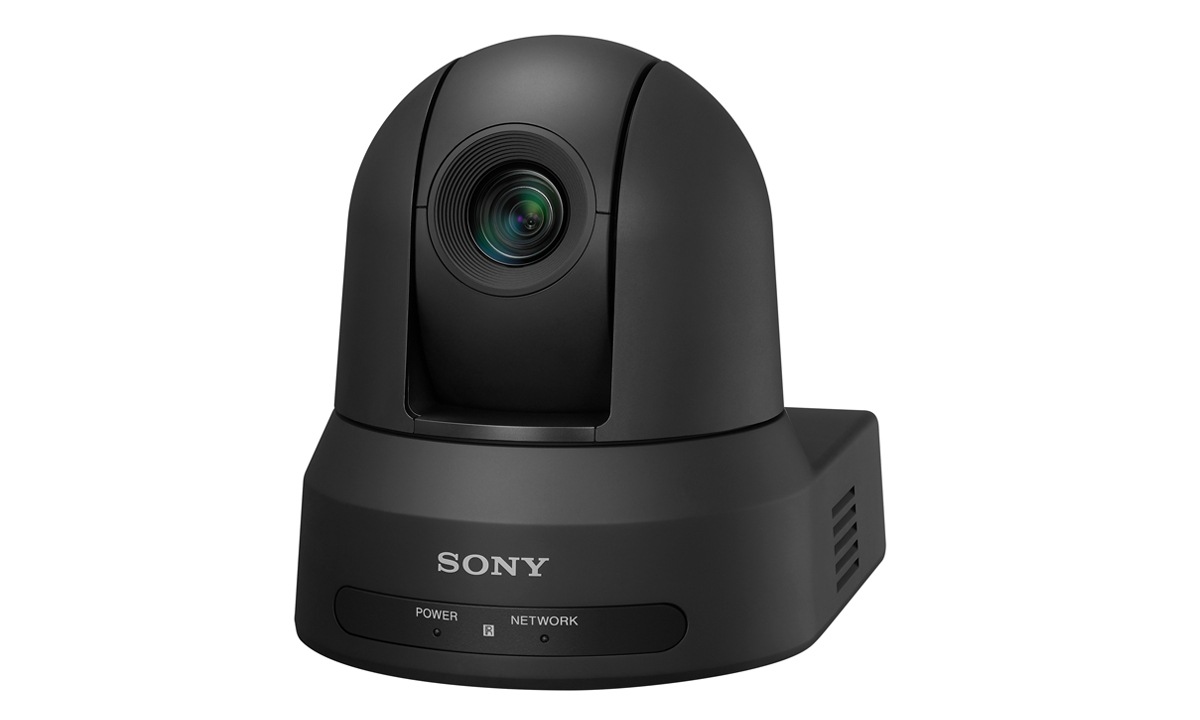 SONY 4K PAN-TILT ZOOM PTZ CAM BLACK