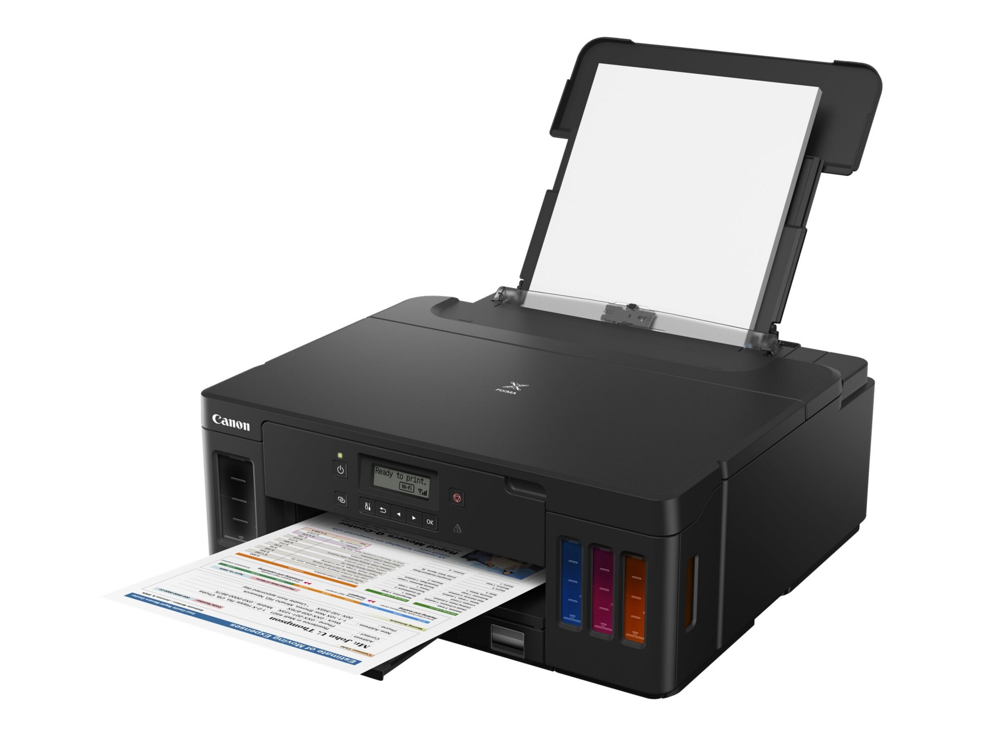 Canon PIXMA G5020 MegaTank - imprimante - couleur - jet d'encre