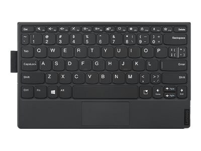 Lenovo Fold Mini - keyboard - with touchpad - US - black - 4Y41B60251 ...