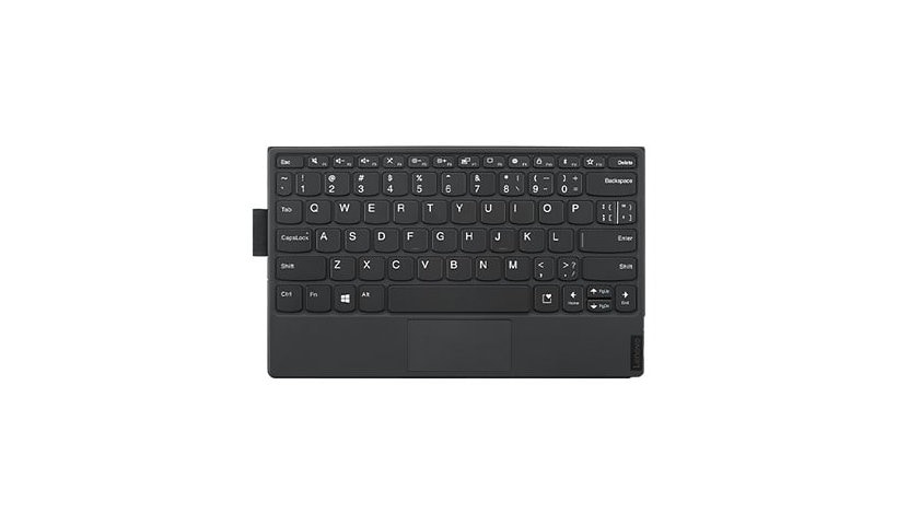 Lenovo Fold Mini - keyboard - with touchpad - US - black