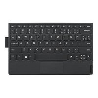 Lenovo Fold Mini - keyboard - with touchpad - US - black