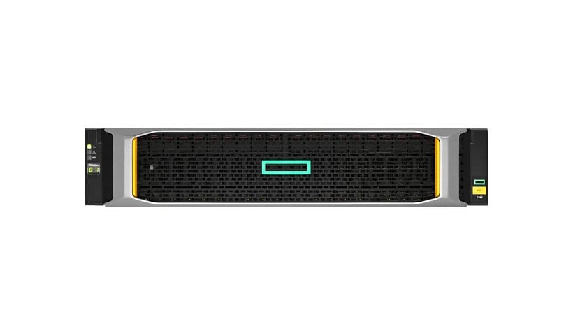 HPE Modular Smart Array 2060 10GbE iSCSI SFF Storage - baie de disques