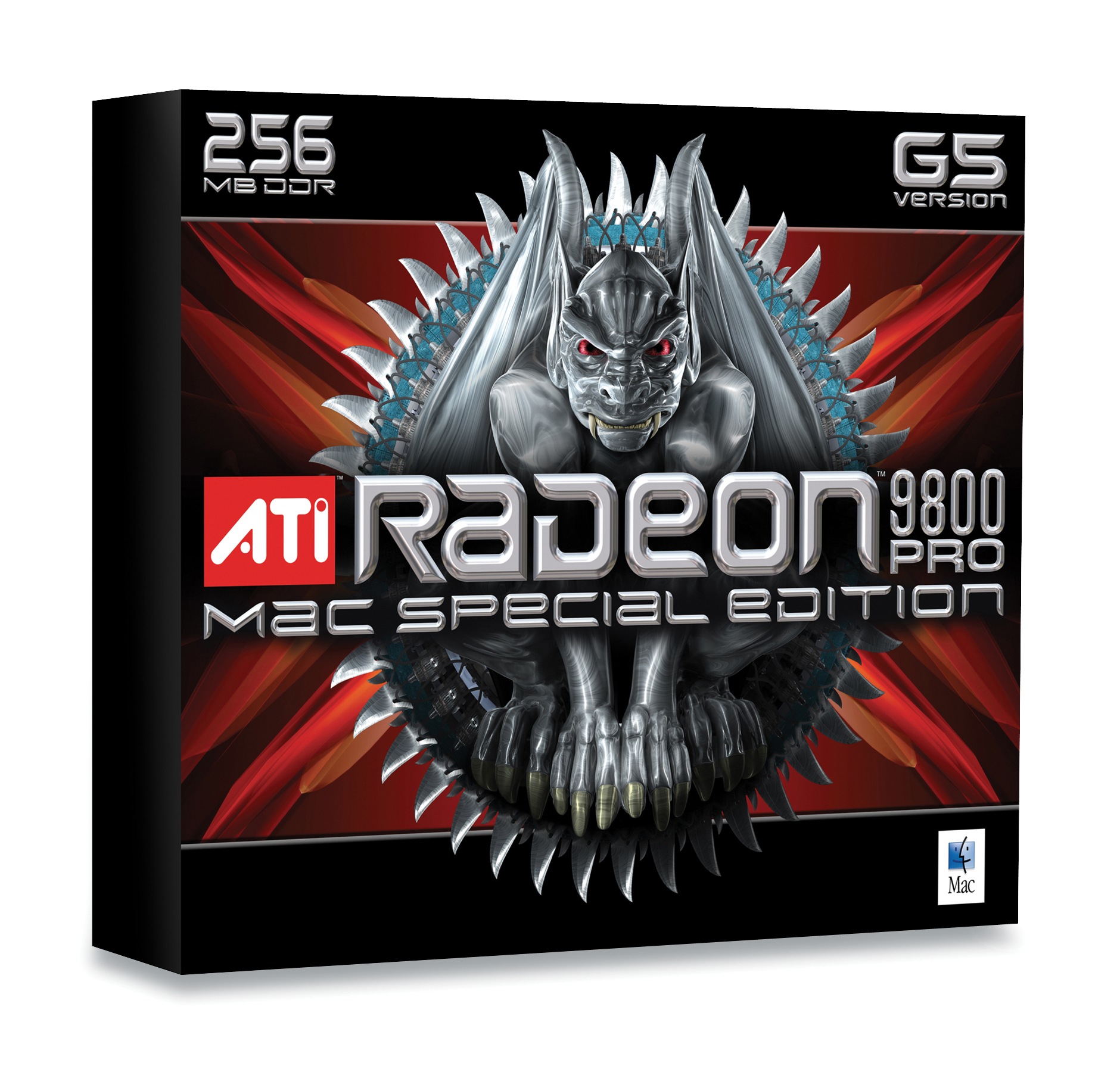 ATI RADEON 9800 PRO Mac Special Edition - graphics adapter - RADEON 9800 PRO - 256 MB
